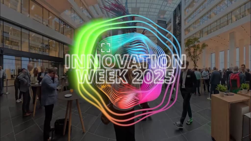 During our Innovation Week, students learned about Agentic AI 🫆, gained hands-on experience, and attended an enriching masterclass. 