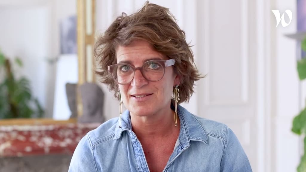 Les enjeux RH d'axis alternatives présentés par Hélène WEEGER- DRH
