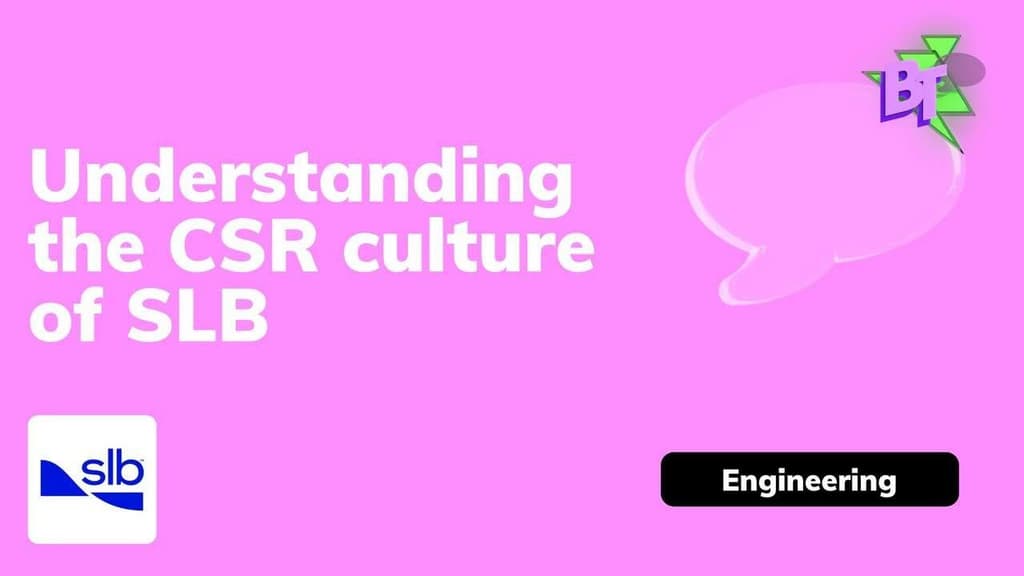 Understanding the CSR Culture of SLB - The Big Talk Culture