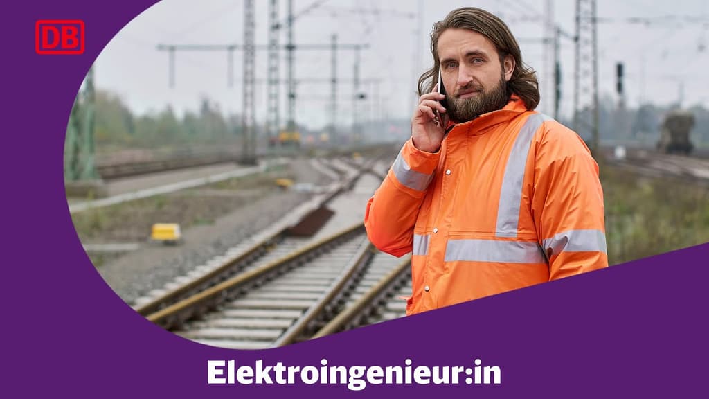 Samuel ist als Elektroingenieur für sieben Stellwerke verantwortlich. Was ist dir wichtig? 