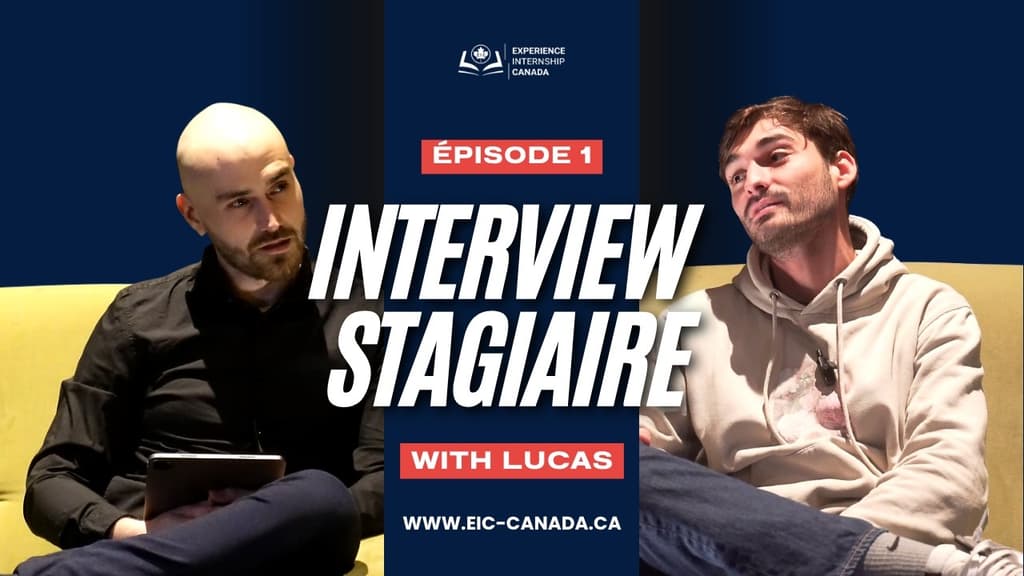 Rencontre avec Lucas, l’un de nos stagiaires ! Il nous partage son expérience, ses missions et son aventure avec EIC.