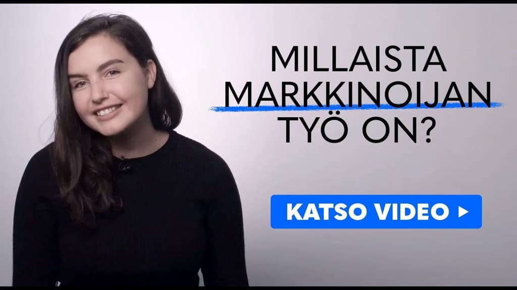 Tällaista on työ markkinoijana Trainers' Housella