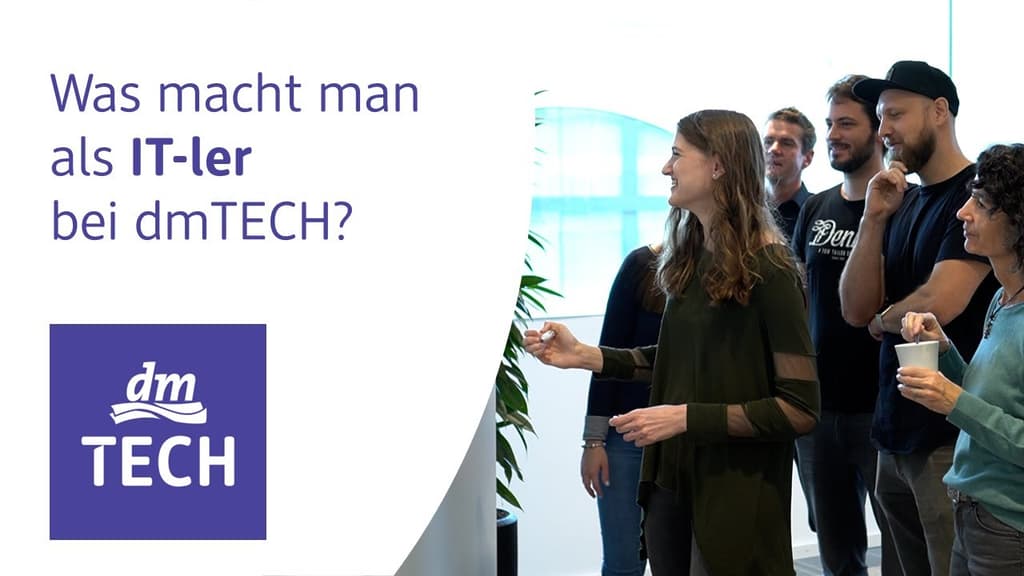 Was macht man als IT-ler bei dmTECH?