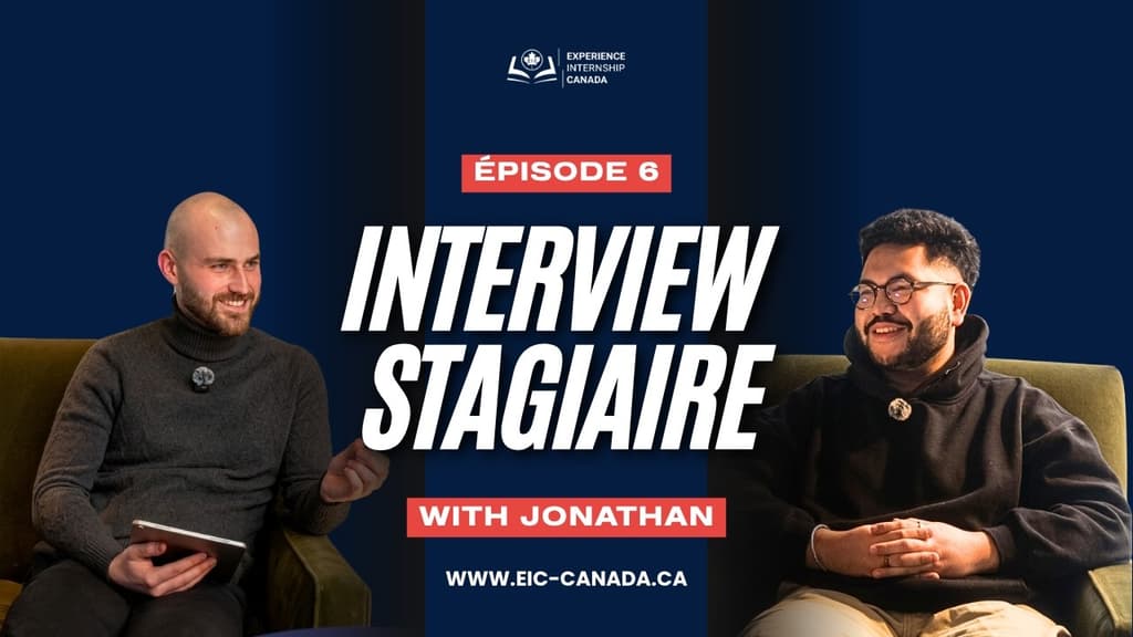 Rencontre avec Jonathan, l’un de nos stagiaires ! Il nous partage son expérience, ses missions et son aventure avec EIC.
