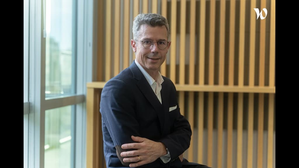 Interview Patrick Burtin - Directeur de la Stratégie