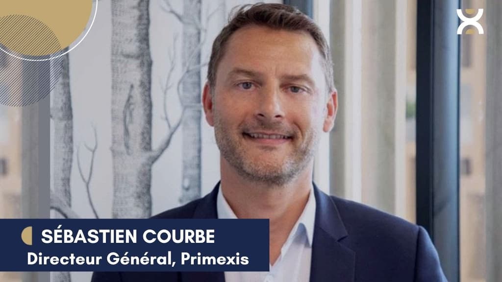 Interview Sebastien Courbe, Directeur Général de Primexis