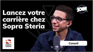 Lancez votre carrière en stage chez @Sopra Steria - JOIN