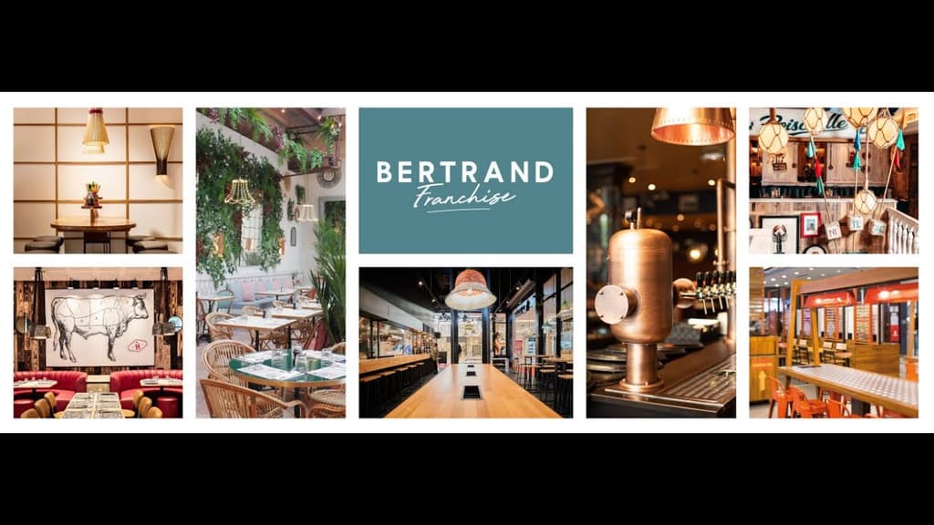 Présentation des enseignes Bertrand Casual Food