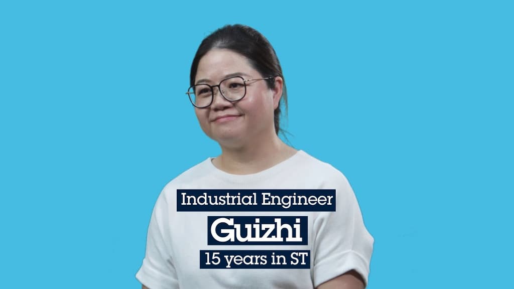 Discover Guizhi’s story after over 15 years with us! She is currently working as an industrial engineer based in our Singapore AMK site.