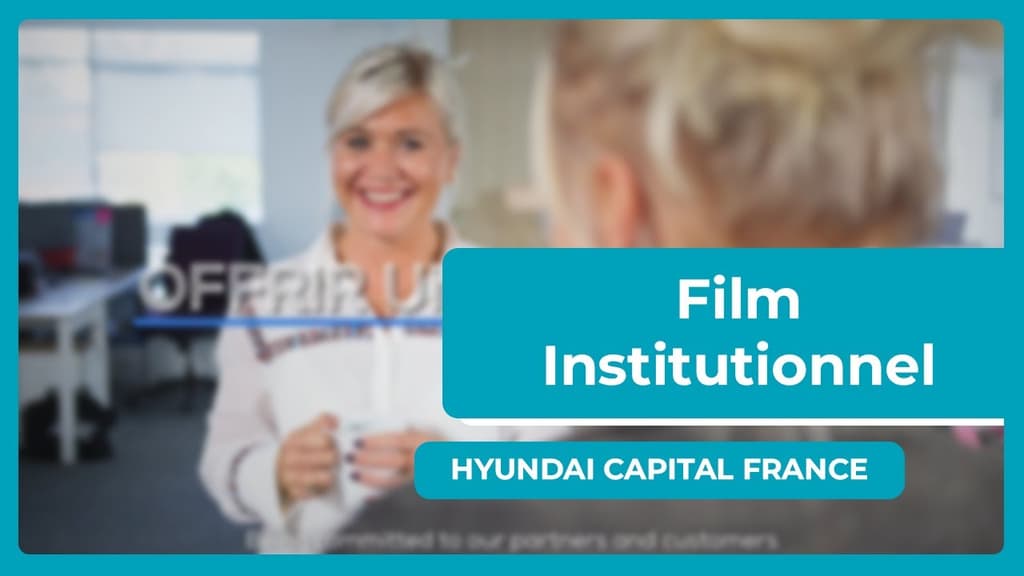 Hyundai Capital France • Film institutionnel [2022]