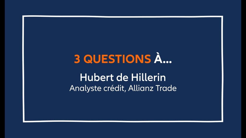 Retrouvez Hubert de Hillerin, Analyste Crédit chez Allianz Trade en France.