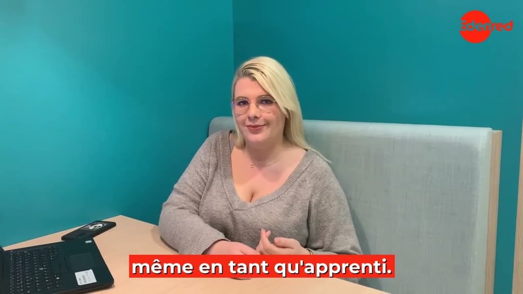 Retrouvez des témoignages de nos alternants