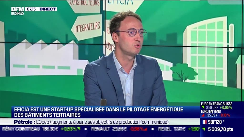 Eficia - Performance énergétique des bâtiments