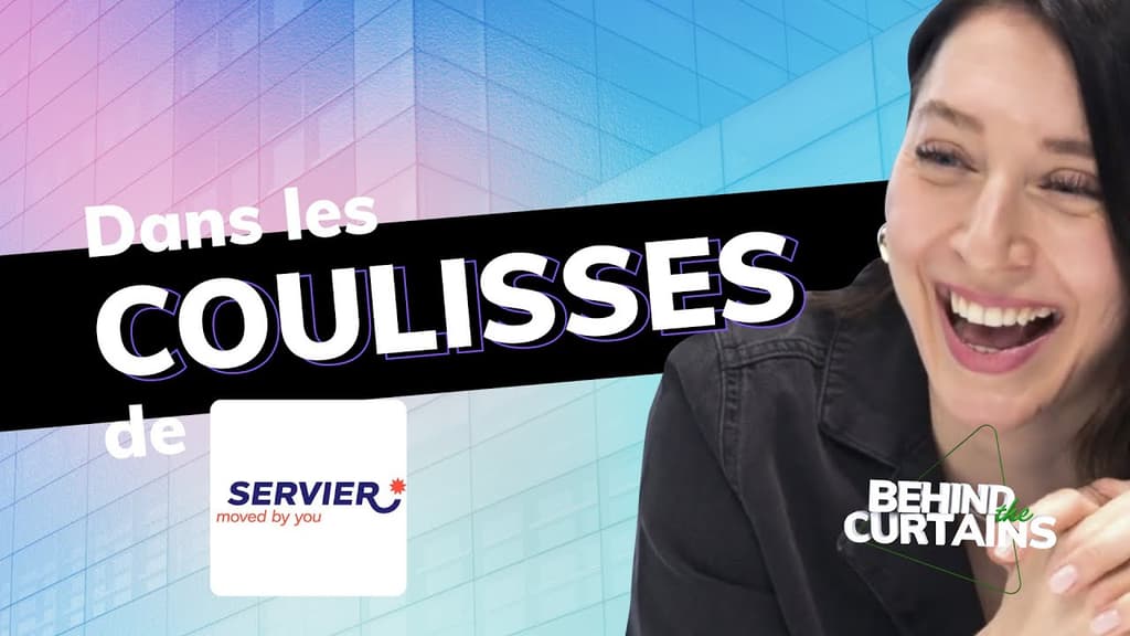 Découvrez les coulisses de @ServierInternational1  - BEHIND THE CURTAINS