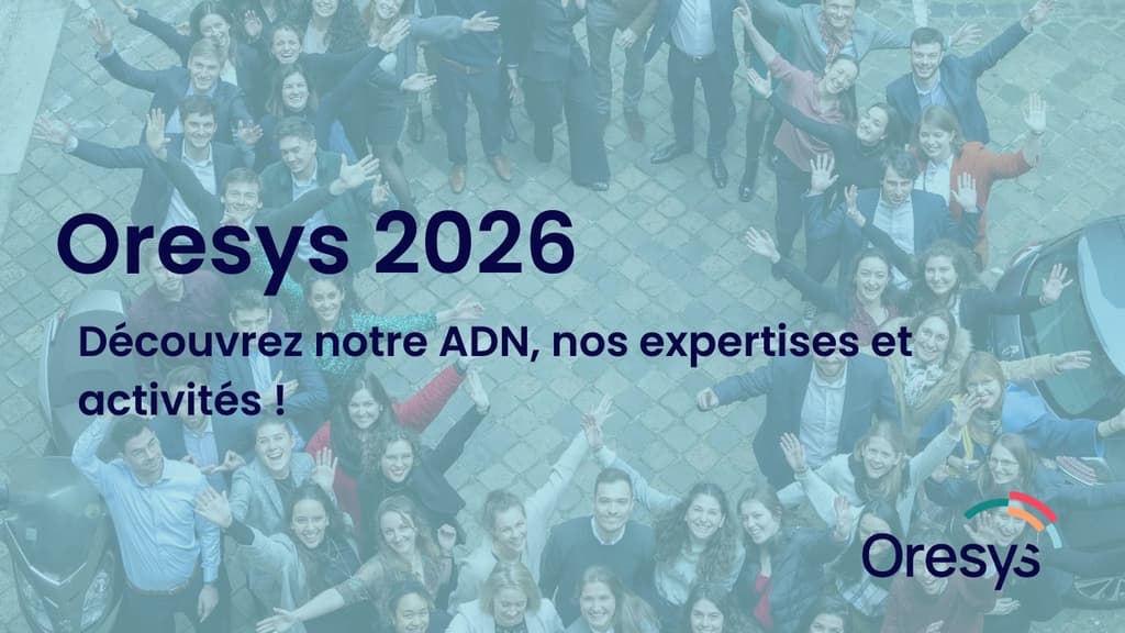 Présentation d'Oresys 2026