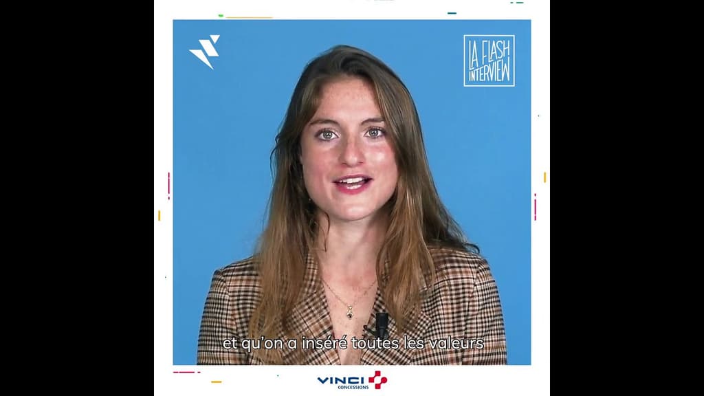 Découvrez le portrait et le parcours d’Agathe Redouté, chargée d’affaires techniques chez VINCI Concessions.