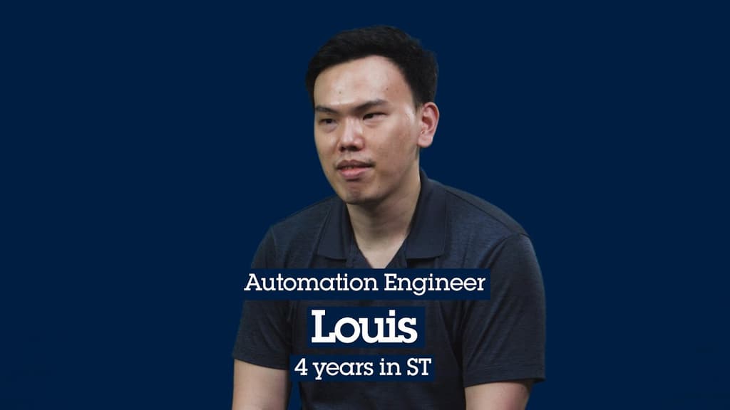 Discover Louis' journey as Automation Engineer based in our Singapore site.