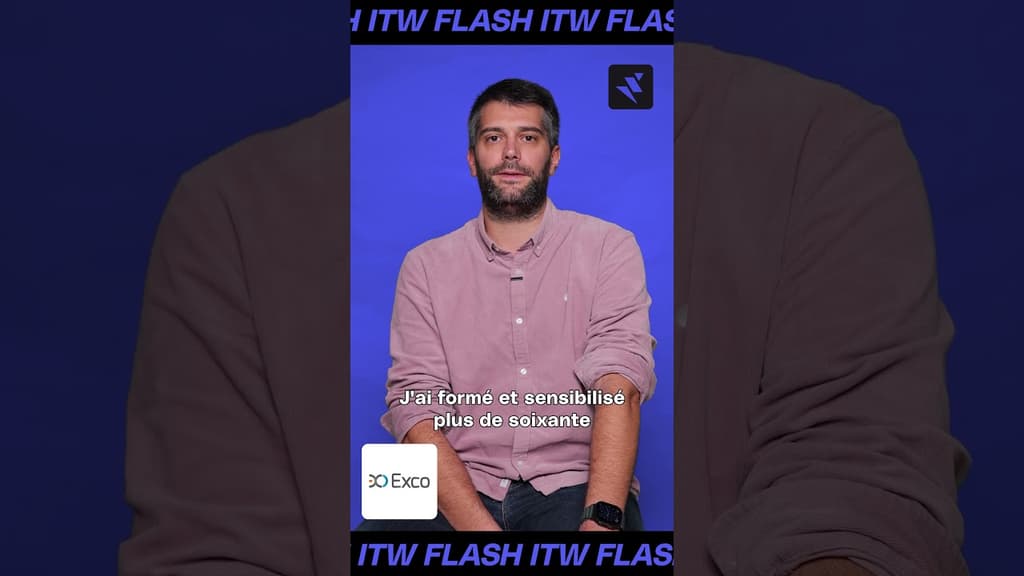 Flash Interview, Adrien Auditeur et responsable RSE chez Exco