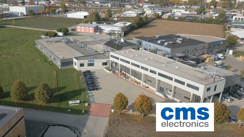 Willkommen bei cms electronics