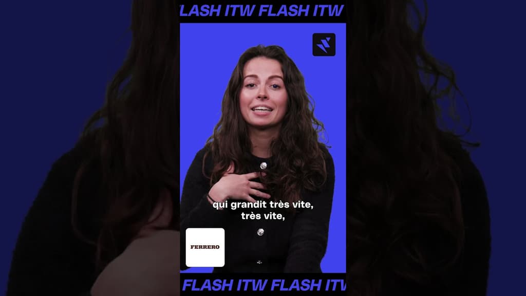La Flash Interview d'Agathe, Coordinatrice force de vente chez Ferrero
