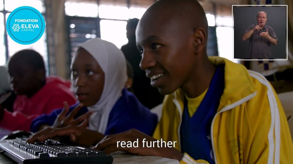 Partenariat Unicef et Fondation ELEVA: fourniture de cahiers et matériels d'écriture