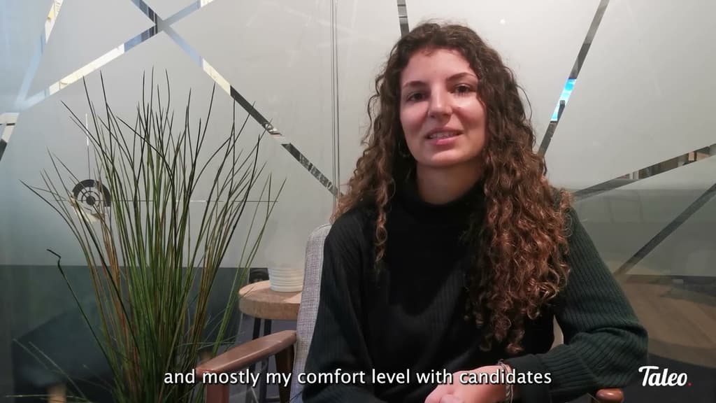 Meet our Teams - Estelle - Trainee Talent Manager 