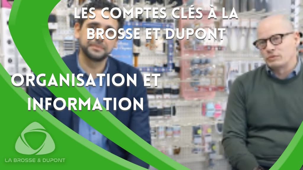 découverte du métier de Compte-Clé
