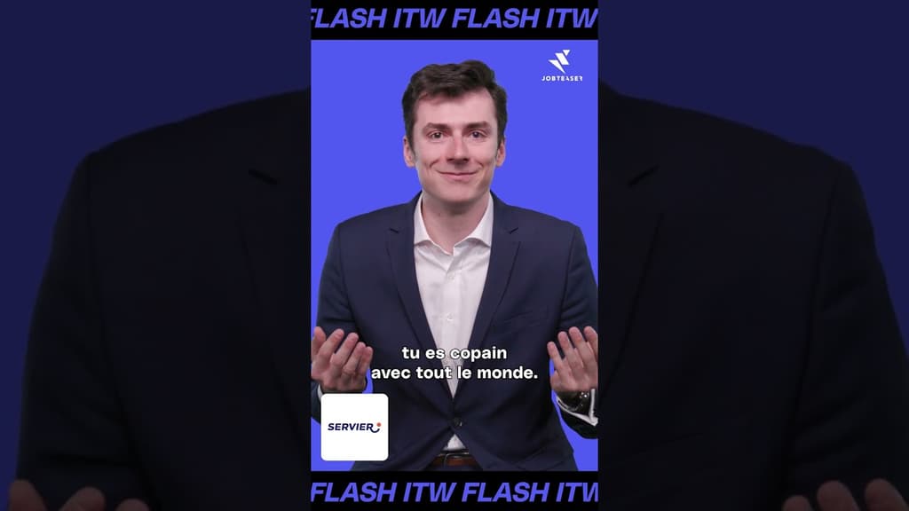 La Flash Interview de Baptiste, Responsable communication en oncologie chez Servier