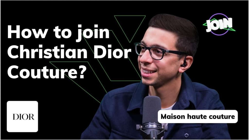 How to join Christian Dior Couture?