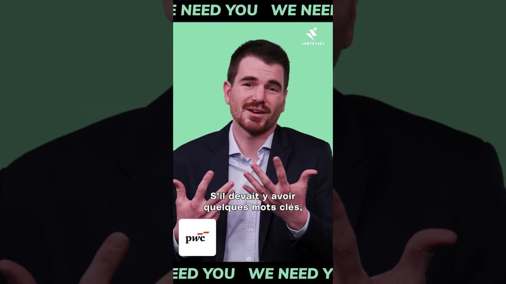 We Need You avec Quentin, auditeur spécialisé, au Centre de Compétences à Bordeaux