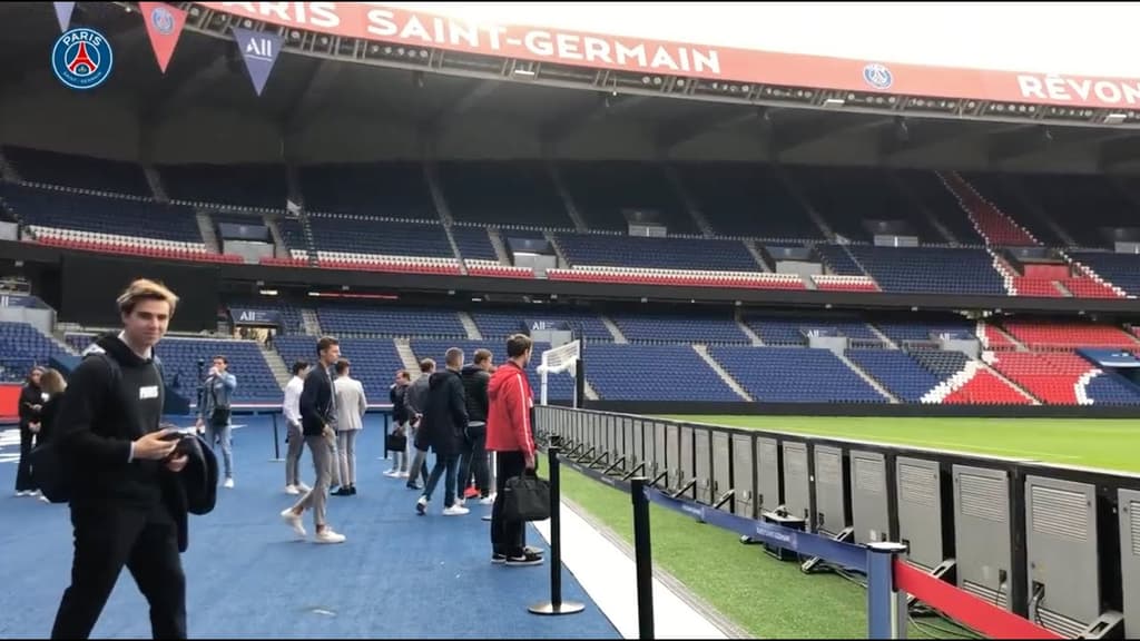 Journée d'intégration au Parc des Princes - Promotion Icardi 