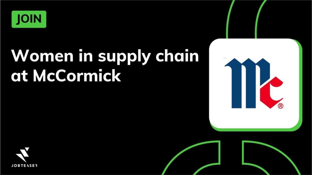 Join - McCormick