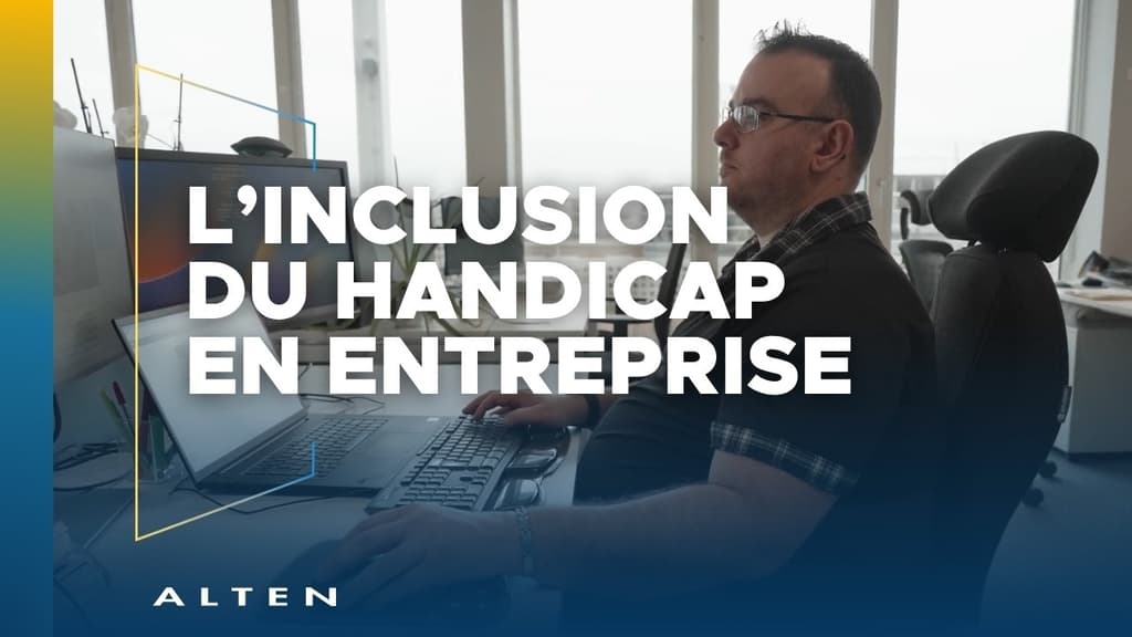 Diversité & handicap : un engagement ALTEN