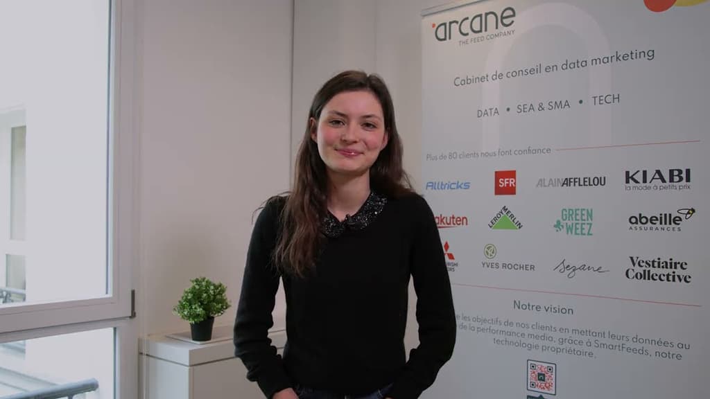 Juliette, Consultante Data Analyst, nous présente son métier.
