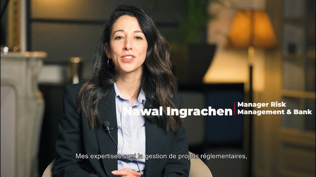 Découvrez le témoignage de Nawal, Manager en Risk Management & Bank chez Nexialog Consulting. 