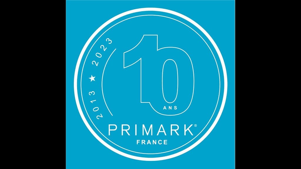Les 10 ans de Primark France