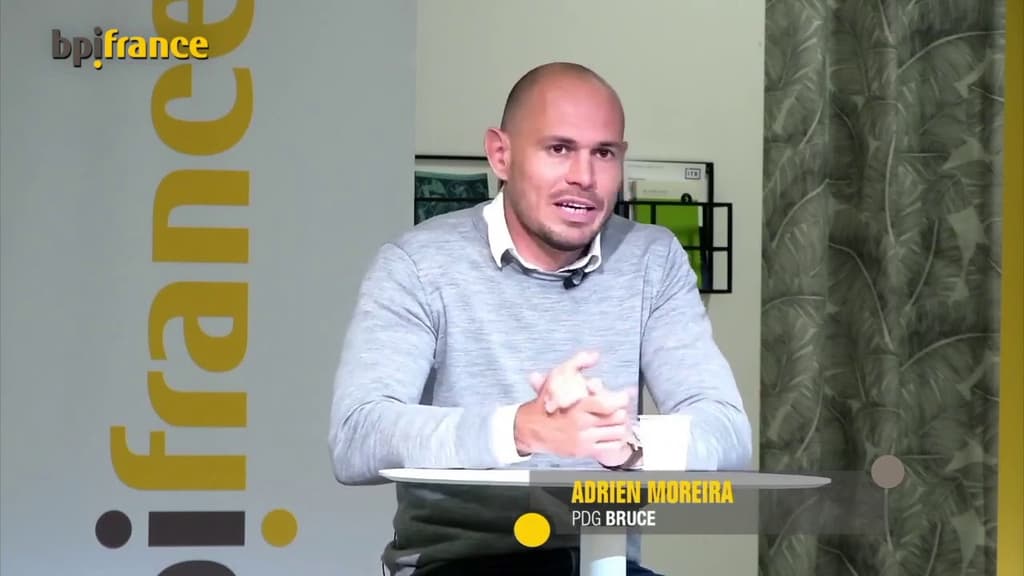 Rencontre avec Adrien Moreira, CEO de Bruce