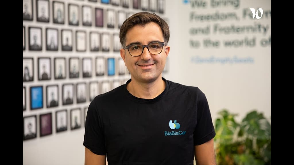 Discover BlaBlaCar with Nicolas, CEO