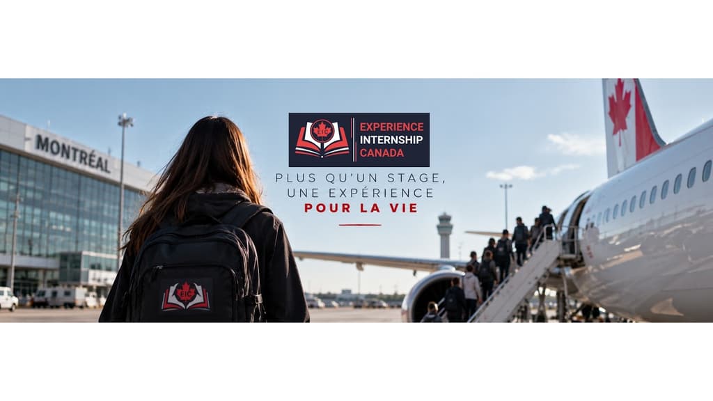 À la découverte du Canada avec EIC ! 🍁

Envie de vivre l’expérience canadienne ? Découvre le Canada et prépare ton projet avec EIC ! ✈️
