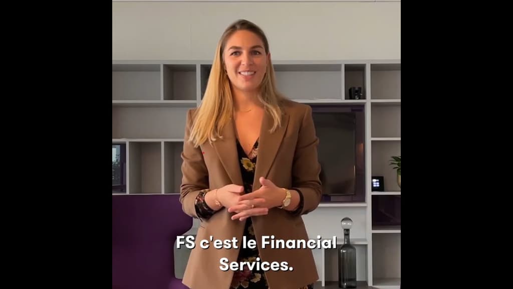 Alizée, Manager Financial Services