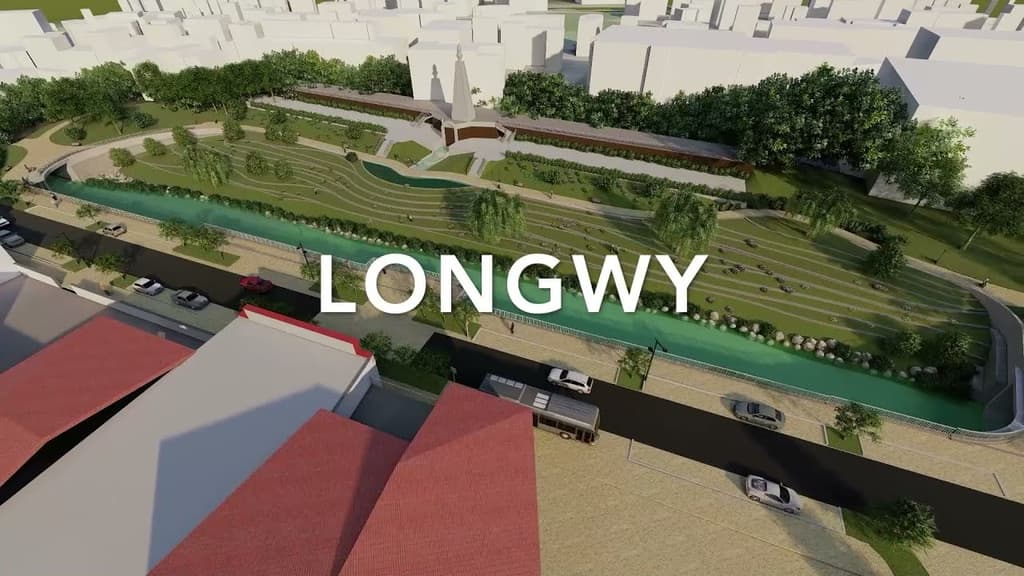Découverture de la Chiers à Longwy