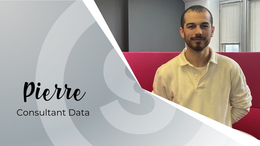 Interview de Pierre, ancien stagiaire et consultant au sein de la BU Aubay Data & AI.