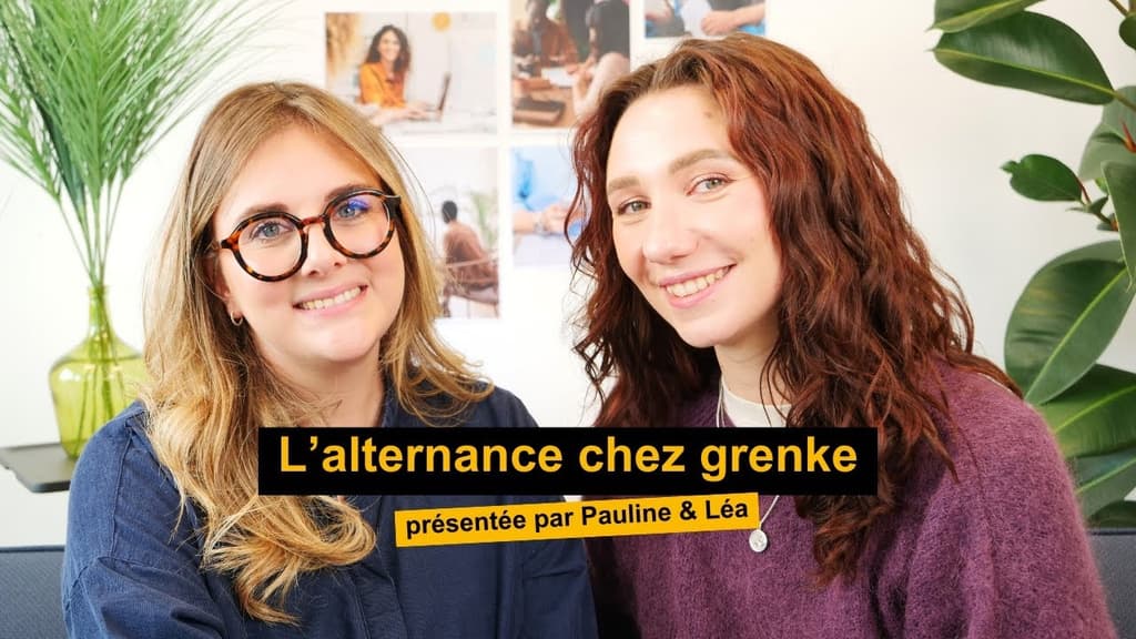 L'alternance chez grenke ! 