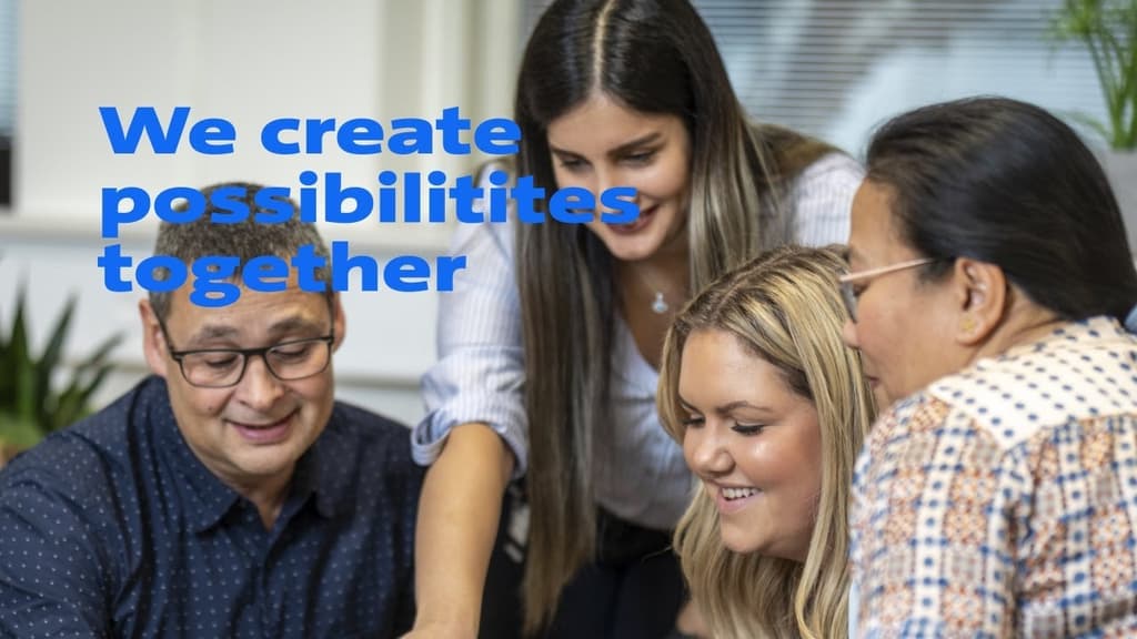 We create possibilities together