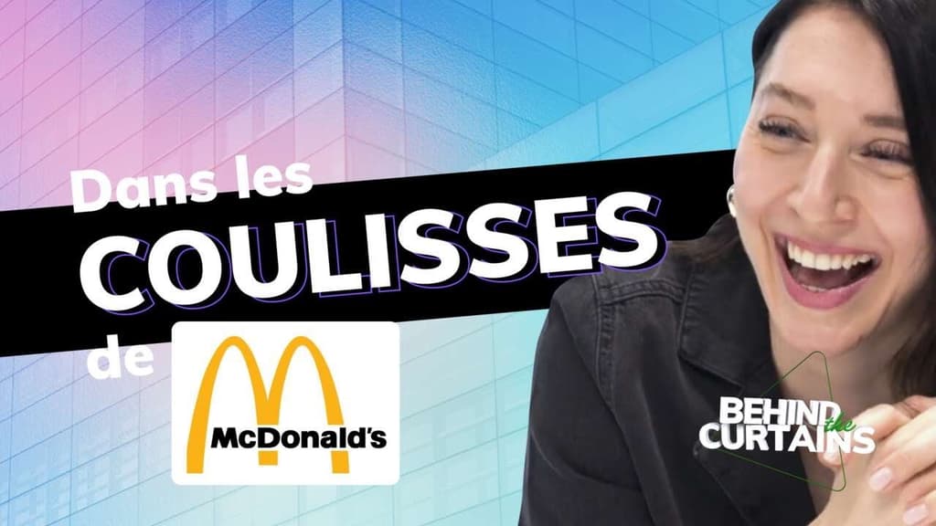 Plongez dans les coulisse de McDonald's !