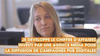 [C'est Quoi Ton Job] Découvrez  d'Olivia Grant, Responsable de Clientèle au sein de l'équipe Commerciale "Digital" de TF1 Publicité !