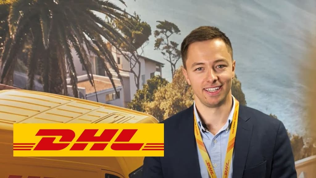 Découvrez le métier de Rémi, Commercial terrain chez DHL Express France !
