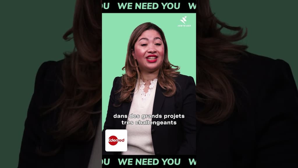 Job teaser - Anmar, Juriste contrats chez Edenred
