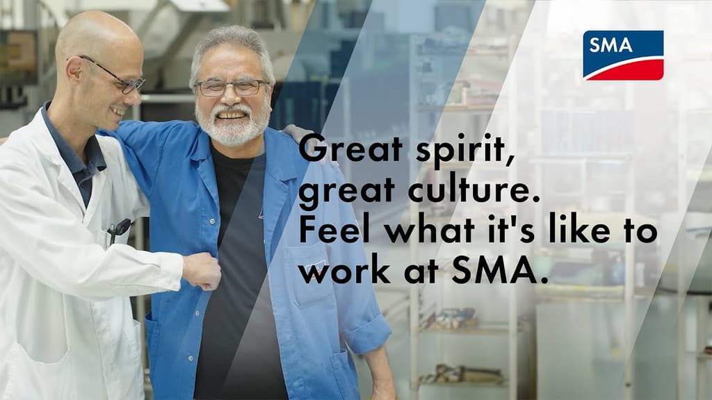 We are SMA.