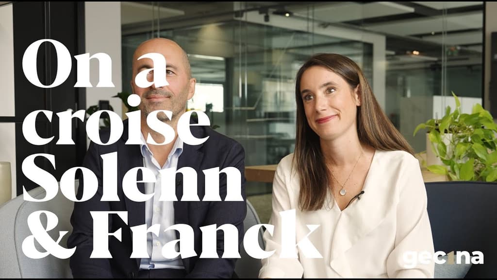 Nos métiers - On a croisé Solenn & Franck